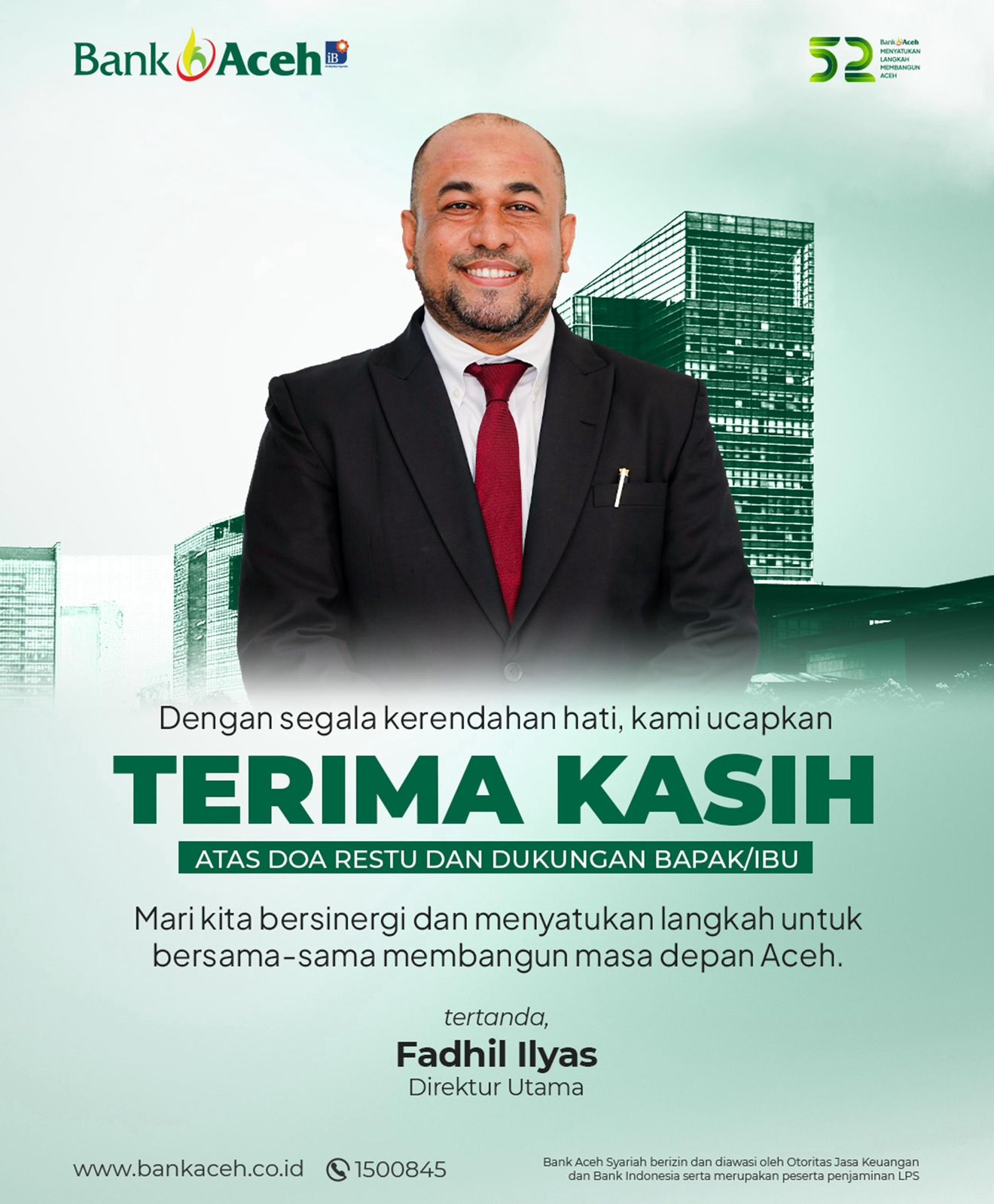 Iklan Bank Aceh