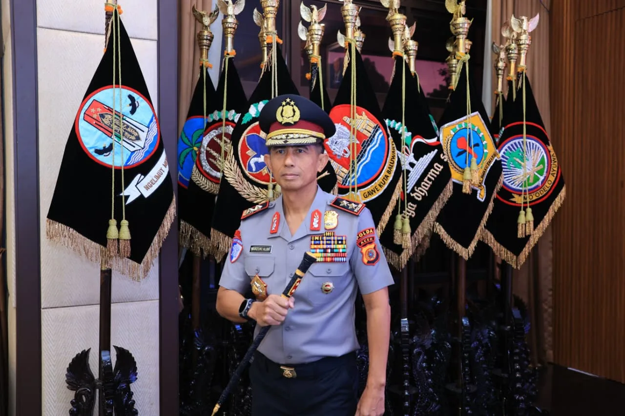 Kapolda Aceh Irjen Pol Marzuki Ali Basyah