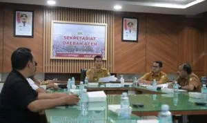 Sekda Aceh M. Nasir Sekda Aceh M. Nasir