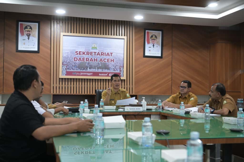 Sekda Aceh M. Nasir Sekda Aceh M. Nasir