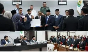 penandatanganan Nota Kesepakatan Perubahan KUA-PPAS 2025 DPRA