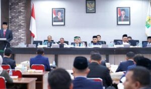 DPRA DPRA Bahas Perubahan APBA