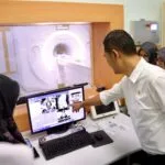Sekda Aceh, M. Nasir Tesla di RSUDZA