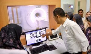 Sekda Aceh, M. Nasir Tesla di RSUDZA