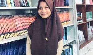 Syarifah Razalya Faradilla Syarifah Lolos AFS STEM
