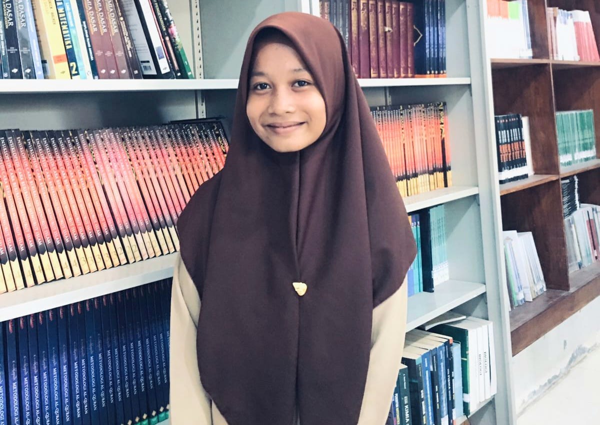 Syarifah Lolos AFS STEM