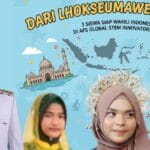 Tiga pelajar asal Lhokseumawe Tiga Pelajar Lhokseumawe