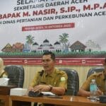 Sekretaris Daerah Aceh, M. Nasir Sekretaris Daerah Aceh, M. Nasir