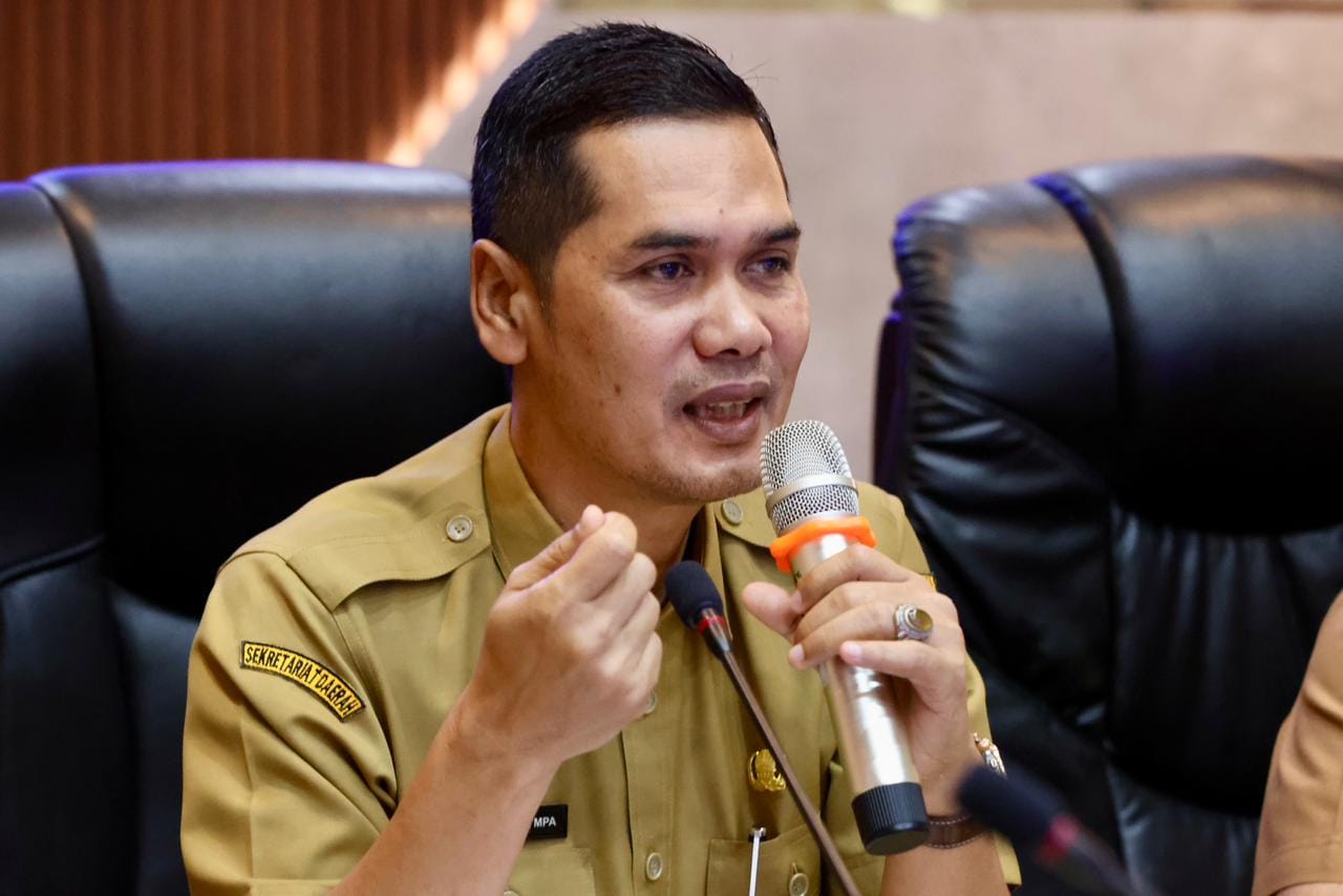 Sekretaris Daerah Aceh, M. Nasir Sekretaris Daerah Aceh, M. Nasir