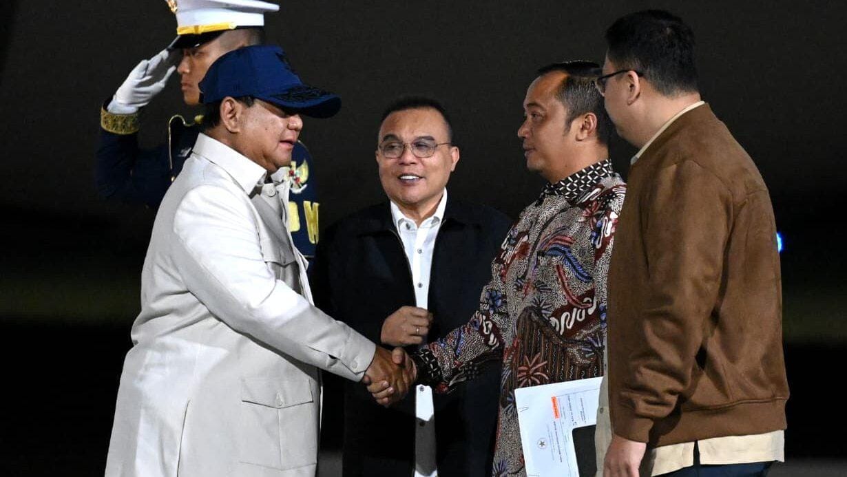 Presiden Prabowo Subianto