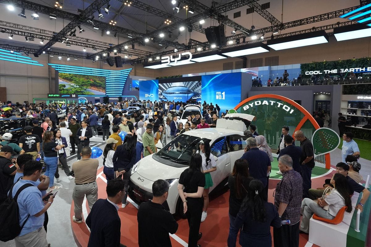 BYD Atto 1 BYD Geser Merek Jepang