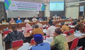 DPRA Gelar RDPU DPRA Bahas Qanun Transmigrasi