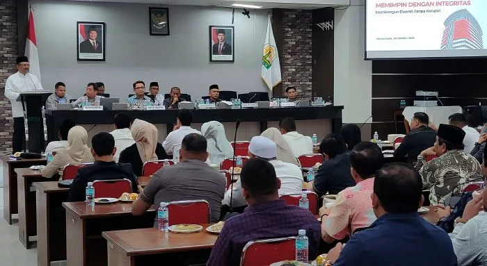 DPRA dan KPK-RI DPRA dan KPK RI
