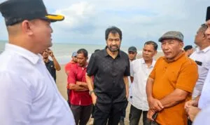 Abrasi Parah di Lhok Puuk