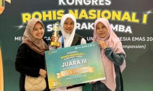 Siswi SMKPP Negeri Saree Raih Juara 3 pada ajang Kongres Rohis Nasional 2025 di Jakarta Siswi SMKPP Negeri Saree