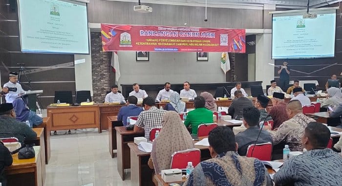 Komisi I DPRA Ketua Komisi I DPRA