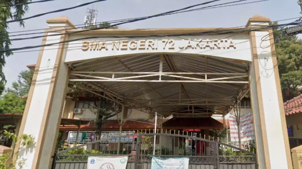 SMAN 72 Jakarta Siswa Pelaku Ledakan