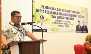 Sekdakab Aceh Besar Bahrul Jamil, SSos MSi Sekda Aceh Besar