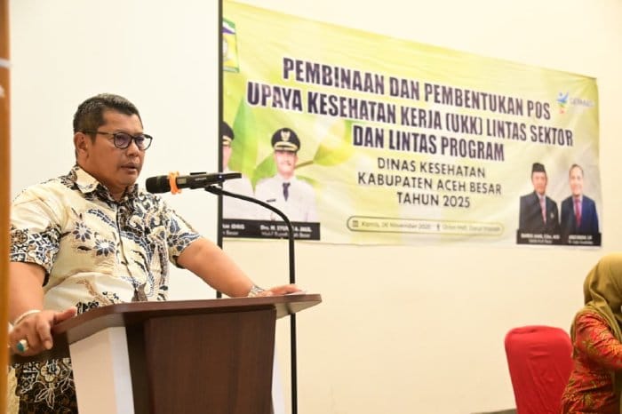 Sekdakab Aceh Besar Bahrul Jamil, SSos MSi Sekda Aceh Besar
