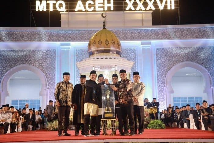 Aceh Besar Juara Umum