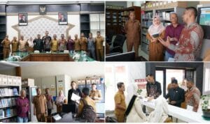 Visitasi Monev Sekretariat DPRA