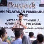 Wabup Aceh Besar Drs H Syukri Wabup Aceh Besar