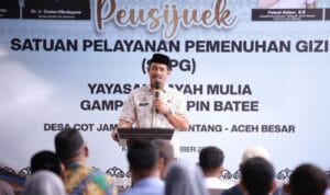 Wabup Aceh Besar Drs H Syukri Wabup Aceh Besar