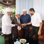 Gubernur Aceh, H. Muzakir Manaf, menghadiri haul ke-5 Abu Paloh Gadeng Gubernur Aceh, H. Muzakir Manaf