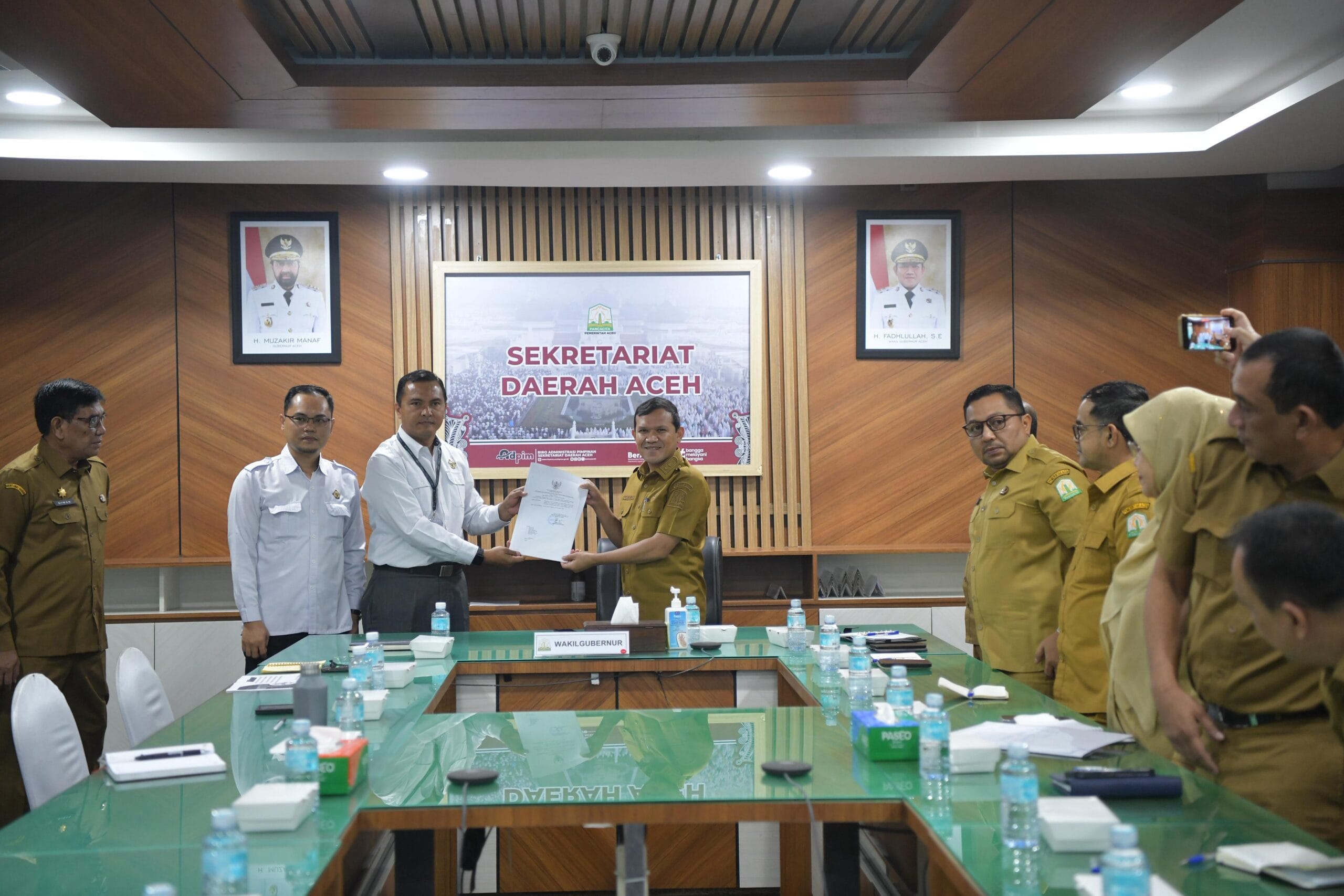 Wakil Gubernur Aceh, Fadhlullah Wagub Aceh