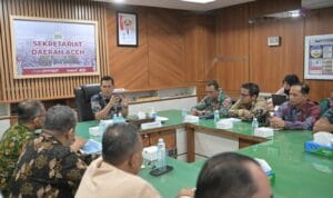 Sekda Aceh M. Nasir Lintasan Krueng Geukueh–Penang