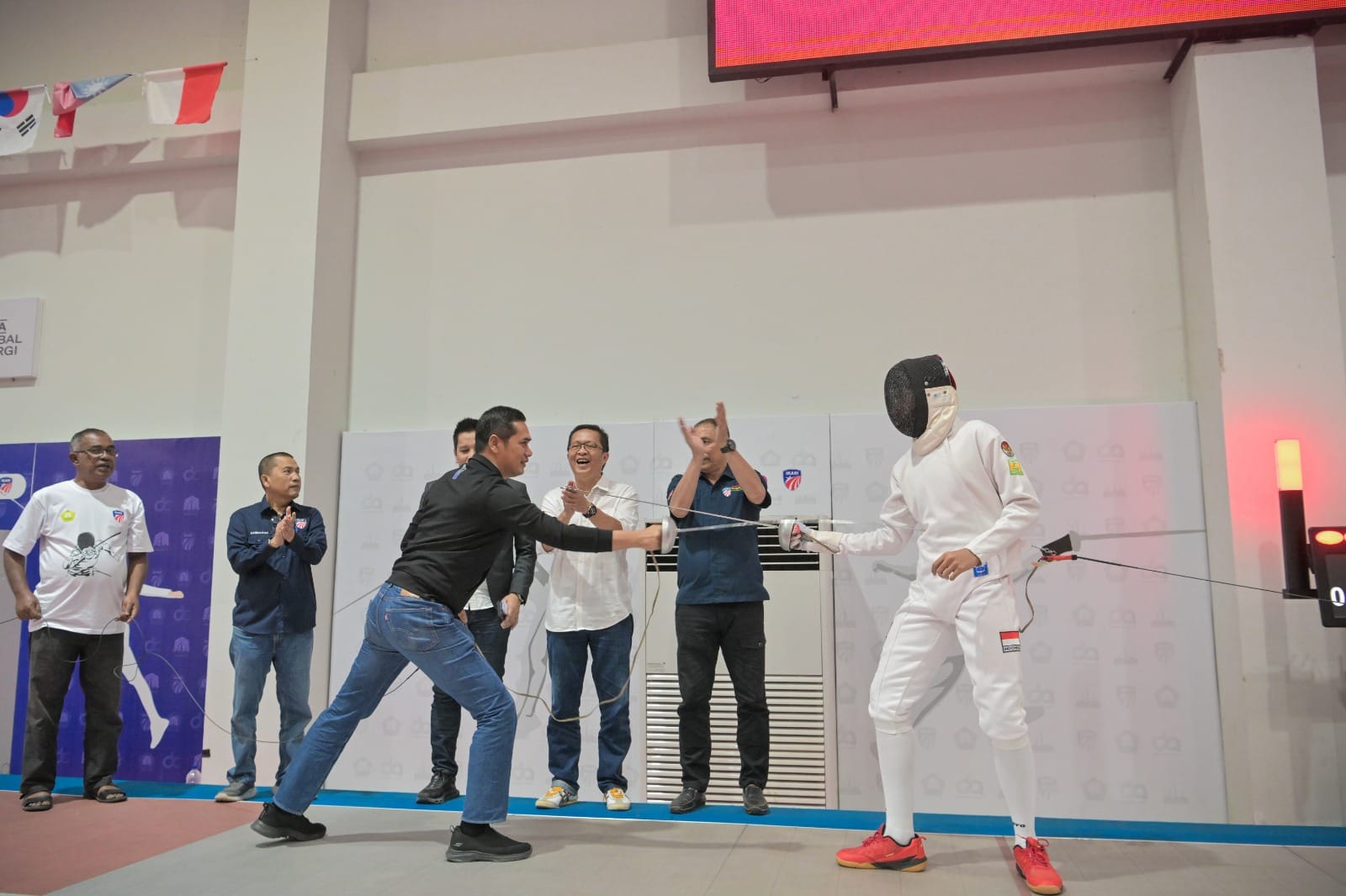 Pra PORA Anggar 2025