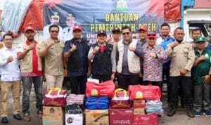 Wagub Aceh Fadhlullah Logistik darurat