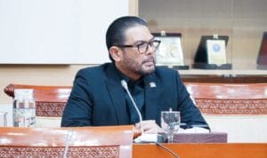 Anggota Fraksi PKS DPR RI, M. Nasir Djamil Alice Guo