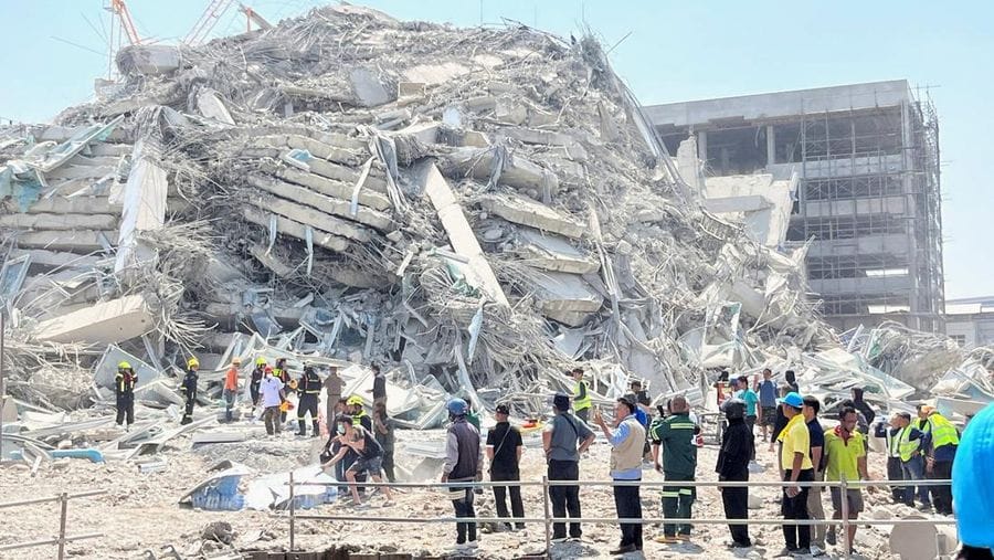 Ilustrasi peta sesar aktif dan zona subduksi Asia Tenggara yang memicu gempa bumi dan tsunami besar.