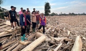 Penyerahan bantuan hunian tetap dari Yayasan Buddha Tzu Chi untuk korban banjir Aceh