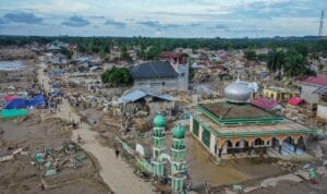 Banjir dan longsor Aceh 2025