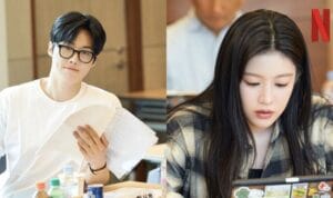 Can This Love Be Kim Seon-ho dan Go Youn-jung dalam poster resmi drama Can This Love Be Translated