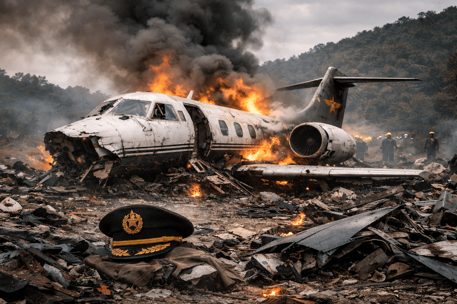 Jet Pribadi Kepala Staf Angkatan Darat Libya Mohammed Al-Haddad tewas dalam kecelakaan pesawat di Turki