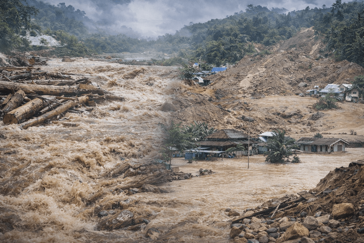 Gubernur Aceh memimpin rapat Forkopimda perpanjangan tanggap darurat banjir dan longsor Aceh