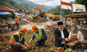 Airlangga Hartarto bertemu Gubernur Aceh Muzakir Manaf bahas pemulihan ekonomi Aceh dan relaksasi KUR pascabanjir