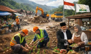 Airlangga Hartarto bertemu Gubernur Aceh Muzakir Manaf bahas pemulihan ekonomi Aceh dan relaksasi KUR pascabanjir