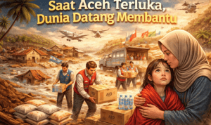 Koordinasi bantuan internasional untuk pemulihan Aceh pascabencana