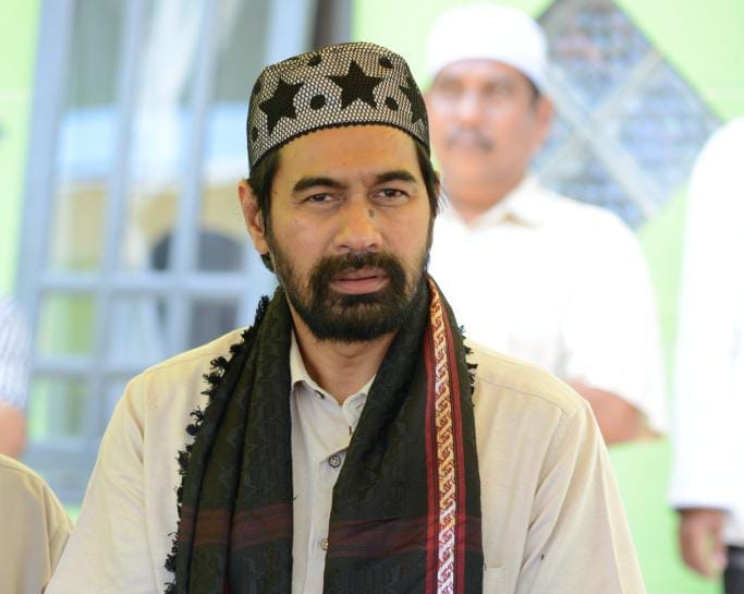 Muzakir Manaf Gubernur Aceh Muzakir Manaf mengajak doa korban bencana Aceh