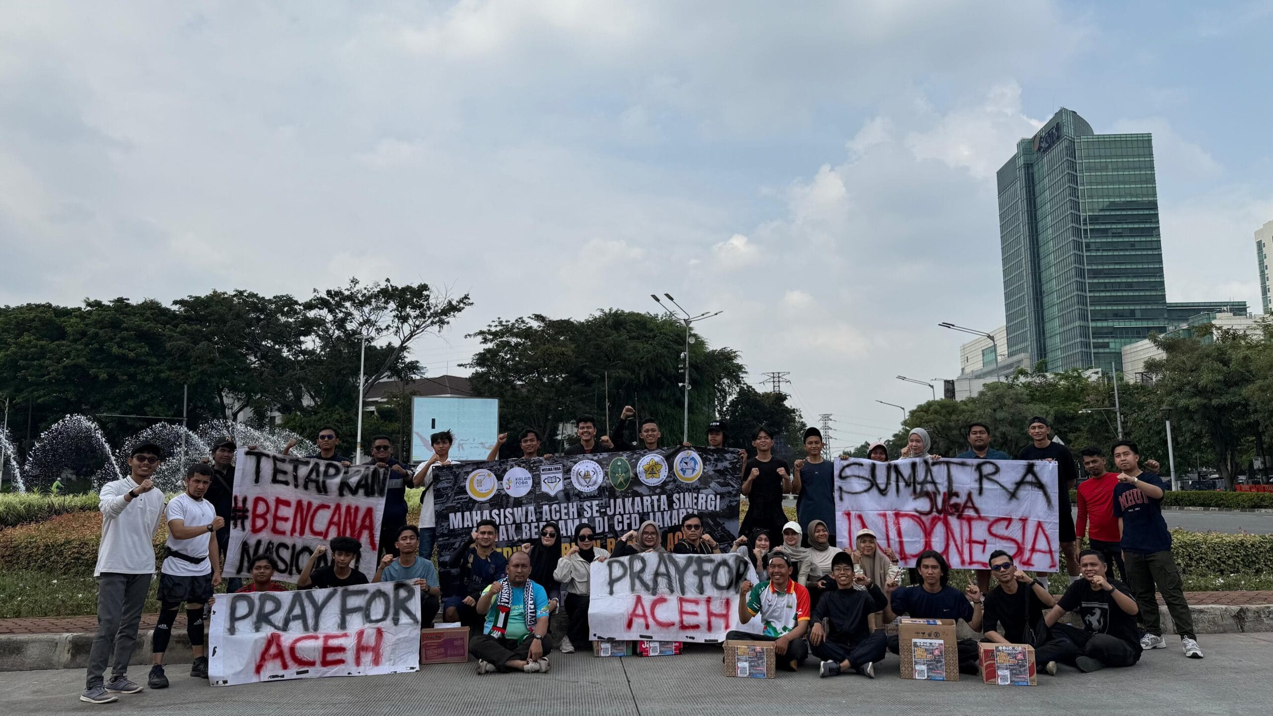 Mahasiswa Aceh di Jakarta