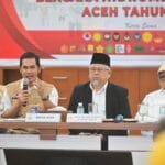 Rapat Sekda Aceh dan Komisi VIII DPR RI membahas penanganan banjir besar di Aceh Rapat Sekda Aceh dan Komisi VIII DPR RI membahas penanganan banjir besar di Aceh