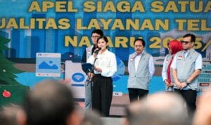 Menkomdigi Meutya Hafid meluncurkan Mudikpedia Nataru sebagai kanal informasi mudik Natal dan Tahun Baru 2025 2026