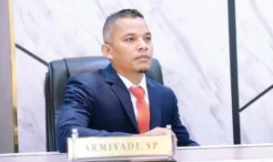 Wakil Ketua Komisi III Dewan Perwakilan Rakyat Aceh, Armiyadi, SP Wakil Ketua Komisi III DPRA Armiyadi menyoroti kelangkaan dan harga LPG 3 kilogram di Aceh.
