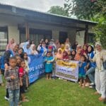 IWAPI Aceh menyalurkan bantuan korban banjir bandang di Bireuen dan Aceh Utara