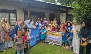 IWAPI Aceh menyalurkan bantuan korban banjir bandang di Bireuen dan Aceh Utara