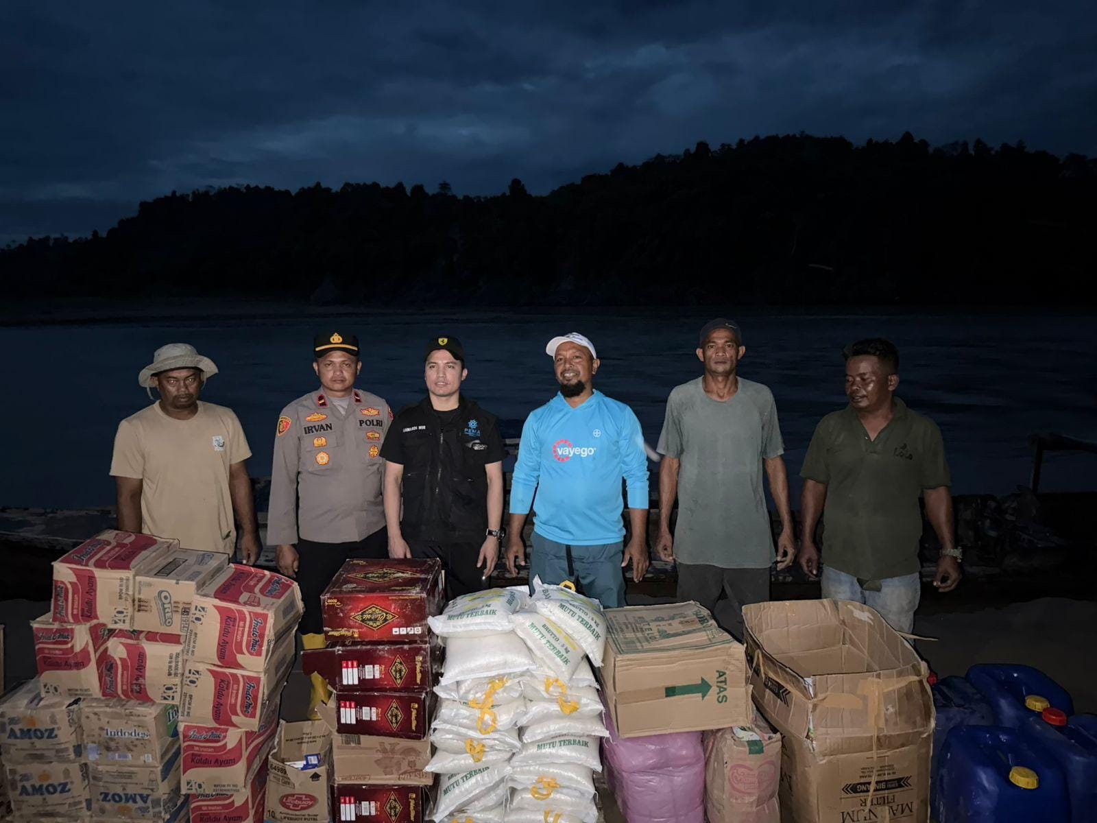 PT PEMA salurkan bantuan banjir Simpang Jernih Aceh Timur pascabanjir